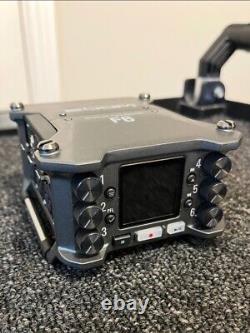 Zoom F6 6-input/14-track Field Recorder and USB Audio Interface, with Orca bag