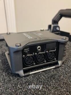 Zoom F6 6-input/14-track Field Recorder and USB Audio Interface, with Orca bag