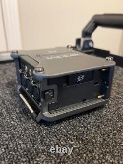 Zoom F6 6-input/14-track Field Recorder and USB Audio Interface, with Orca bag