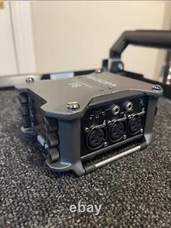 Zoom F6 6-input/14-track Field Recorder and USB Audio Interface, with Orca bag