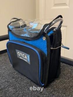 Zoom F6 6-input/14-track Field Recorder and USB Audio Interface, with Orca bag