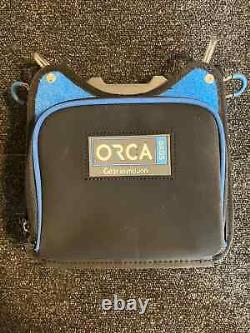 Zoom F6 6-input/14-track Field Recorder and USB Audio Interface, with Orca bag
