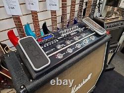 Zoom G9.2tt Multieffects FX Tube PreAmps 3 Exp Pedals MIDI USB Audio Interface