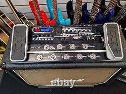 Zoom G9.2tt Multieffects FX Tube PreAmps 3 Exp Pedals MIDI USB Audio Interface