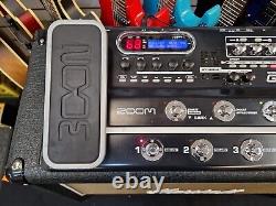 Zoom G9.2tt Multieffects FX Tube PreAmps 3 Exp Pedals MIDI USB Audio Interface