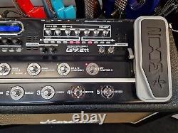 Zoom G9.2tt Multieffects FX Tube PreAmps 3 Exp Pedals MIDI USB Audio Interface