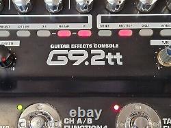 Zoom G9.2tt Multieffects FX Tube PreAmps 3 Exp Pedals MIDI USB Audio Interface
