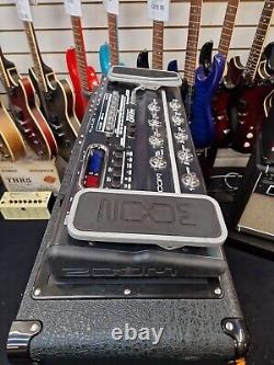 Zoom G9.2tt Multieffects FX Tube PreAmps 3 Exp Pedals MIDI USB Audio Interface