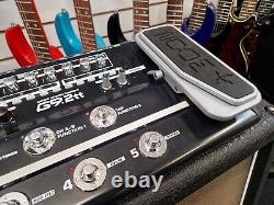 Zoom G9.2tt Multieffects FX Tube PreAmps 3 Exp Pedals MIDI USB Audio Interface