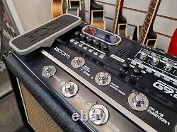 Zoom G9.2tt Multieffects FX Tube PreAmps 3 Exp Pedals MIDI USB Audio Interface