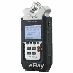 Zoom H4N Pro Handy Recorder Field Recorder and 2x2 USB Audio Interface