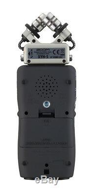 Zoom H5 24-Bit 96kHz WAV/MP3 Handy Audio Recorder withUSB Computer Interface