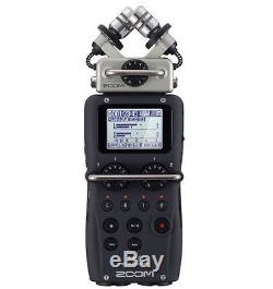 Zoom H5 Portable Handy Recorder with Travel Case