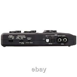 Zoom Handy Audio Interface U-44 Black USB Interface NEW free express delivery
