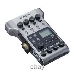 Zoom'Podtrak P4' 24-bit/44.1kHz Portable Recorder and USB Audio Interface wit