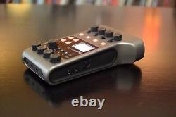 Zoom Podtrak P4 Portable Audio Recorder & USB Audio Interface, boxed. Podcasting