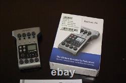 Zoom Podtrak P4 Portable Audio Recorder & USB Audio Interface, boxed. Podcasting