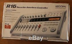 Zoom R16 Multitrack Digital Recorder / Audio Interface. With Power & USB