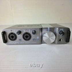 Zoom UAC-2 USB 3.0 Audio Interface Used from Japan