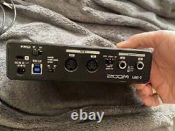 Zoom UAC-2 USB 3.0 Audio Interface low latency Mac PC Boxed