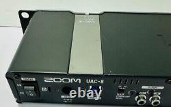 Zoom UAC-8 USB 3.0 Audio Converter/Interface