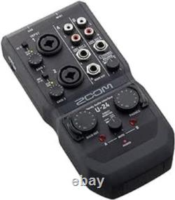 Zoom U-24 Handy Audio Interface