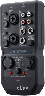 Zoom U-24 Handy Audio Interface