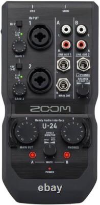 Zoom U-24 Handy Audio Interface