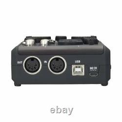 Zoom U-24 Portable Handy Computer USB Audio Interface (2 In 4 Out)