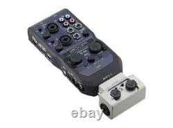 Zoom U-44 Handy USB Audio Interface Compatible with PC/Mac/iPad 24bit/96kHz F/S