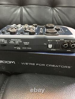 Zoom U-44 USB Audio Interface 4 channel