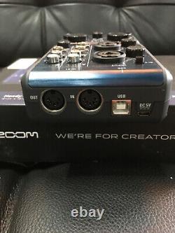 Zoom U-44 USB Audio Interface 4 channel